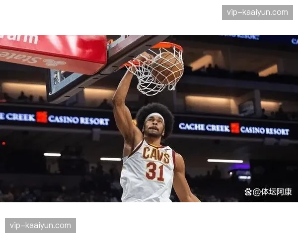 阿伦40分17篮板 骑士中锋状态创生涯新高